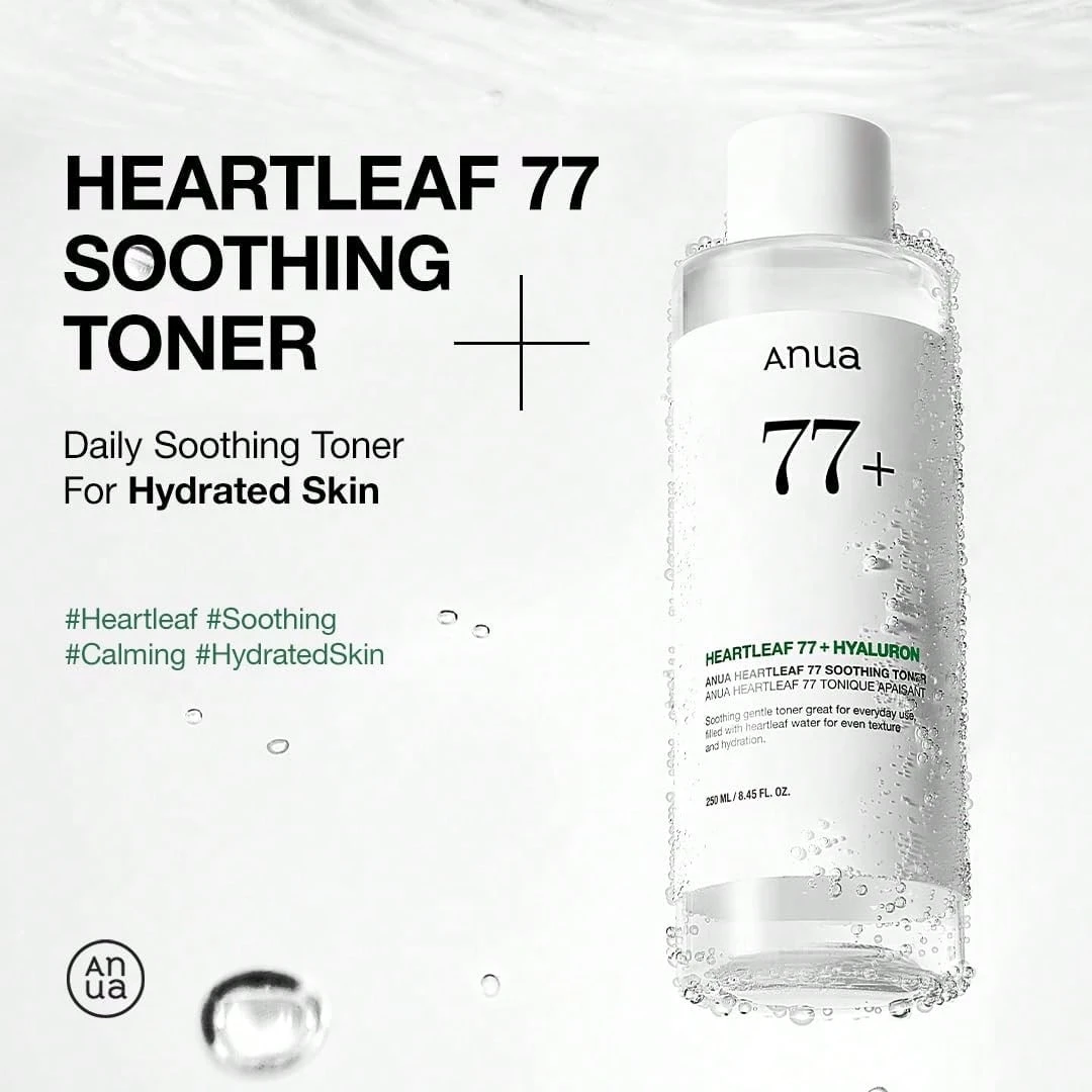 Heartleaf 77 Soothing Toner - Image 3