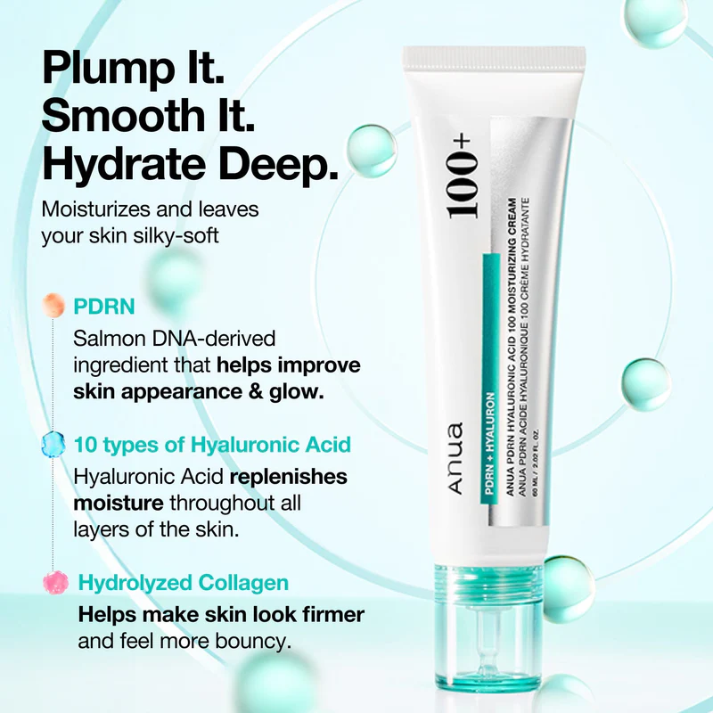 PDRN Hyaluronic Acid 100 Moisturizing Cream - Image 3